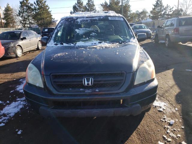 Photo 5 from auction – 2004 HONDA PILOT EXL with VIN 2HKYF18534H516370