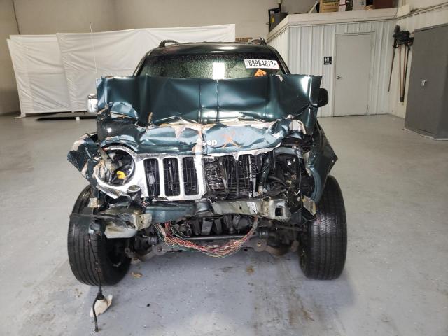 Photo 5 from auction – 2006 JEEP LIBERTY LI with VIN 1J4GL58K36W183192
