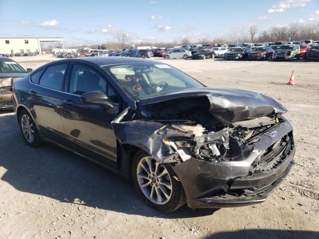 Photo 4 from auction – 2017 FORD FUSION SE with VIN 3FA6P0HD1HR311371