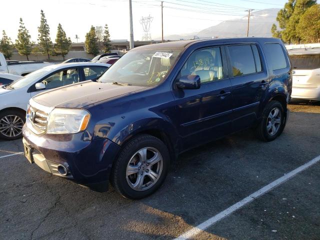 HONDA PILOT EXLN 2013 مع رقم تعريف المركبة 5FNYF3H76DB042572 - صورة من المزاد