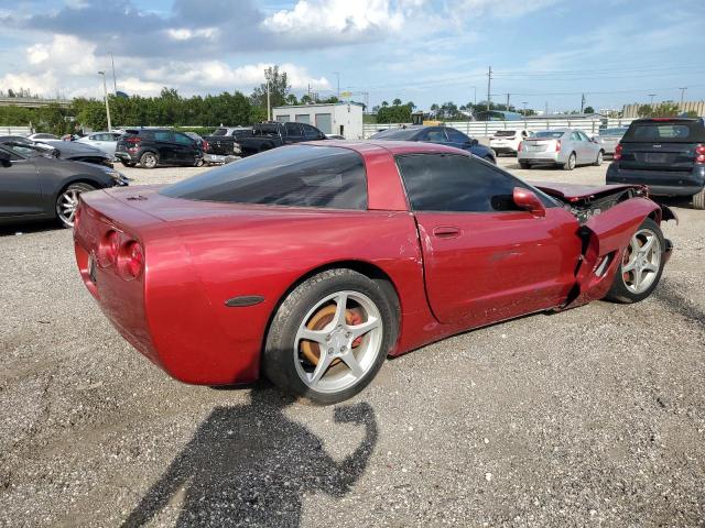 Photo 3 from auction – 2004 CHEVROLET CORVETTE with VIN 1G1YY22G345110818