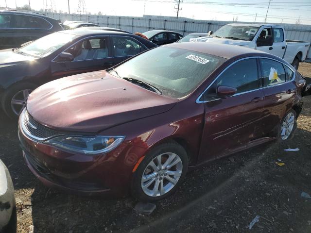 CHRYSLER 200 LX 2017 with VIN 1C3CCCFB0HN502895 - Photo from auction
