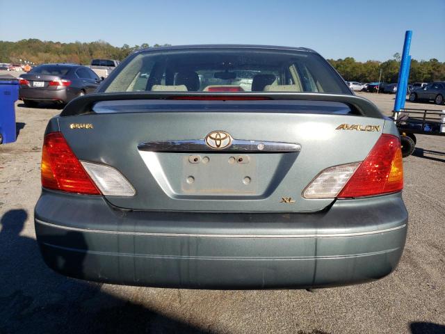 Photo 6 from auction – 2002 TOYOTA AVALON XL with VIN 4T1BF28B82U226898