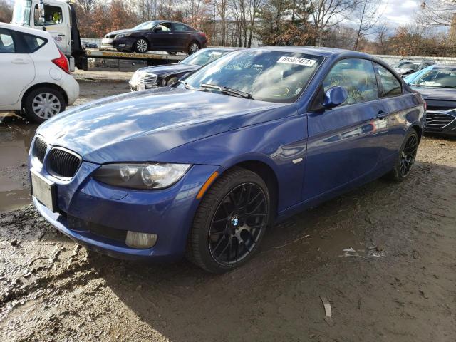 BMW 328 XI 2008 with VIN WBAWC33588PD09132 - Photo from auction