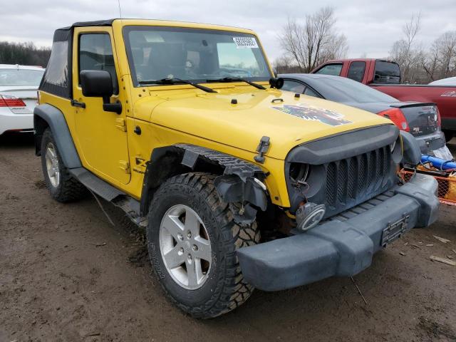 Photo 4 from auction – 2008 JEEP WRANGLER X with VIN 1J4FA24198L568435