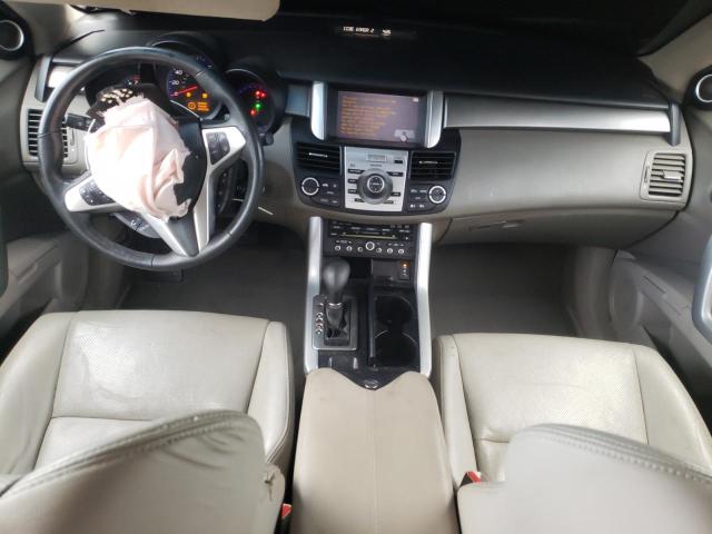 Photo 8 from auction – 2008 ACURA RDX TECHNO with VIN 5J8TB185X8A010796