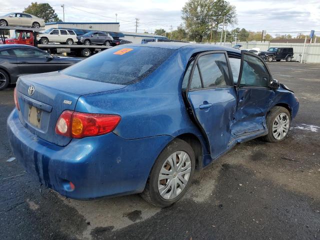 Photo 3 from auction – 2009 TOYOTA COROLLA BA with VIN JTDBL40E299054881