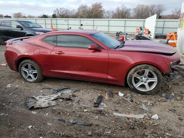 Photo 4 from auction – 2017 CHEVROLET CAMARO LT with VIN 1G1FB1RX9H0101522