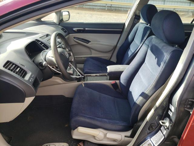 Photo 7 from auction – 2008 HONDA CIVIC HYBR with VIN JHMFA36208S005439