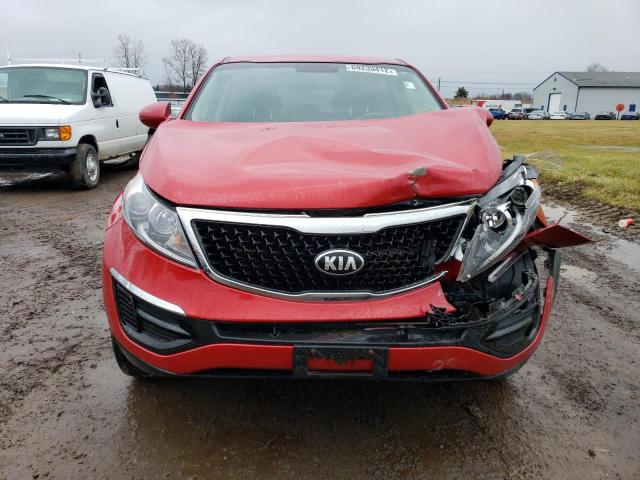 Photo 5 from auction – 2015 KIA SPORTAGE L with VIN KNDPB3AC2F7740507