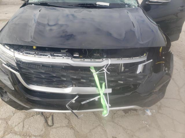 Photo 12 from auction – 2021 KIA SELTOS S with VIN KNDEU2AA9M7053886
