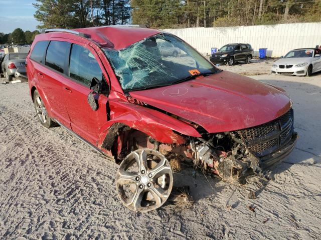DODGE JOURNEY CR 2017 with VIN 3C4PDCGB1HT648358 - Photo from auction