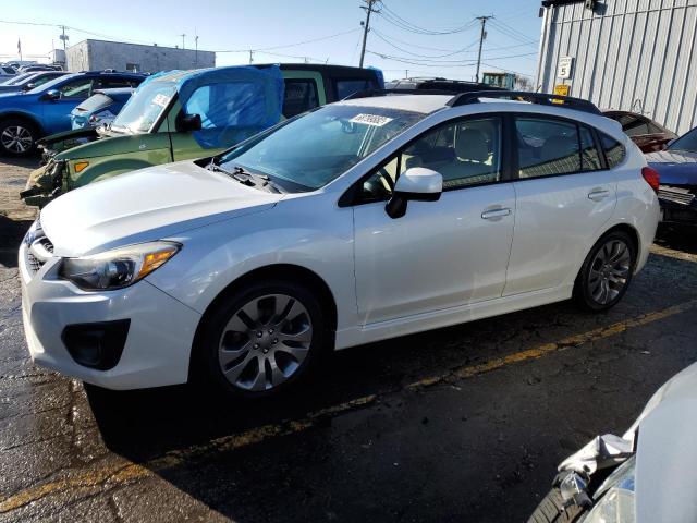 SUBARU IMPREZA SP 2014 with VIN JF1GPAL68E8244171 - Photo from auction