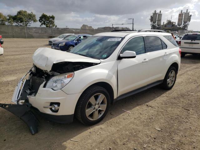 CHEVROLET EQUINOX LT 2013 with VIN 1GNFLNEK2DZ134137 - Photo from auction