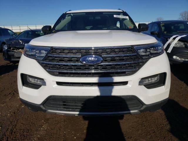Photo 5 from auction – 2022 FORD EXPLORER X with VIN 1FMSK8DH6NGA90377