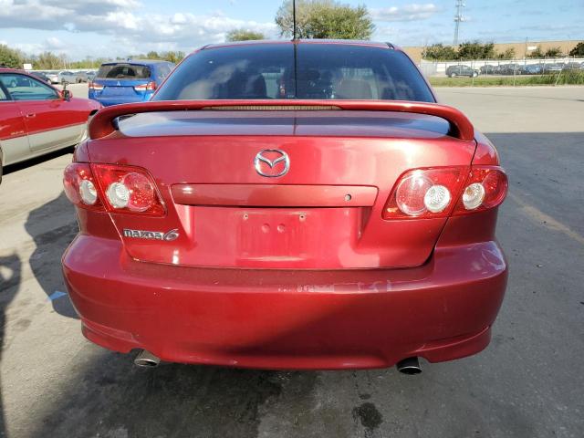 Photo 6 from auction – 2005 MAZDA 6 S with VIN 1YVHP80D655M57609