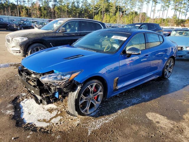 KIA STINGER GT 2020 with VIN KNAE45LC6L6083641 - Photo from auction