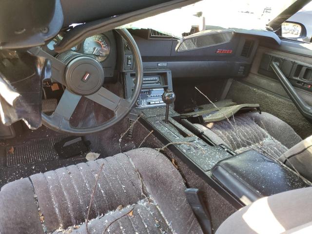 Photo 8 from auction – 1982 CHEVROLET CAMARO with VIN 1G1AP87H9CN136928