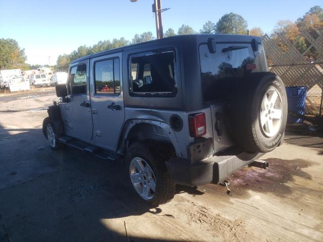 Photo 2 from auction – 2016 JEEP WRANGLER U with VIN 1C4BJWDG3GL242791