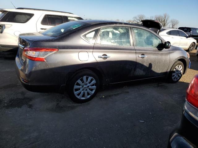 Photo 3 from auction – 2014 NISSAN SENTRA S with VIN 3N1AB7AP0EY320714