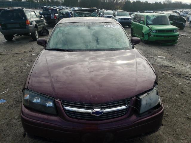 Photo 5 from auction – 2004 CHEVROLET IMPALA LS with VIN 2G1WH52K949364047