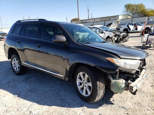 Photo 4 from auction – 2013 TOYOTA HIGHLANDER with VIN 5TDZK3EH0DS136407