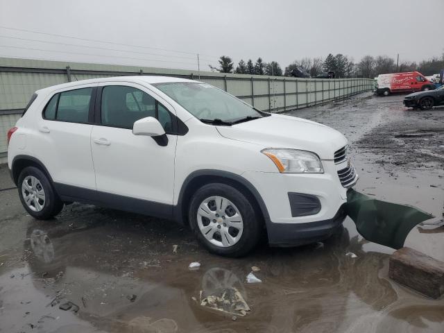 Photo 4 from auction – 2016 CHEVROLET TRAX LS with VIN 3GNCJKSB9GL224490