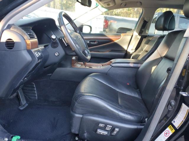 Photo 7 from auction – 2010 LEXUS LS 460 with VIN JTHBL5EF8A5094898