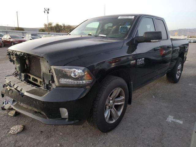 RAM 1500 SPORT 2013 with VIN 1C6RR7HT1DS536008 - Photo from auction