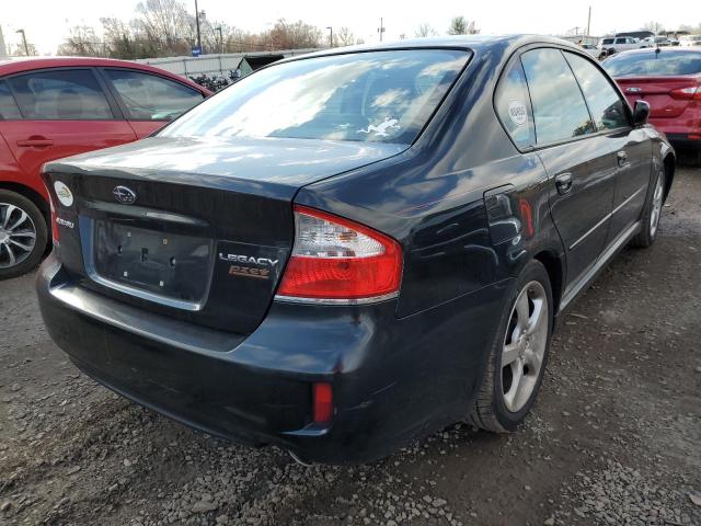 Photo 3 from auction – 2008 SUBARU LEGACY 2.5 with VIN 4S3BL616187215444