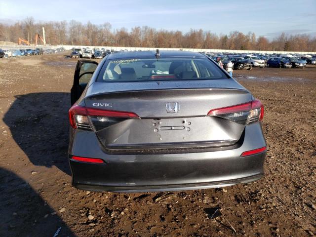 Photo 6 from auction – 2022 HONDA CIVIC EX with VIN 2HGFE1F75NH318853