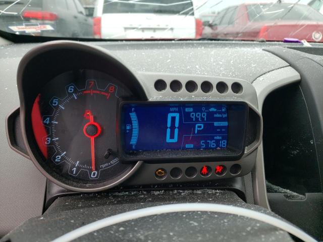 Photo 9 from auction – 2015 CHEVROLET SONIC LS with VIN 1G1JA5SH0F4154333