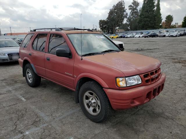 Photo 4 from auction – 2000 ISUZU RODEO S with VIN 4S2DM58W0Y4346988