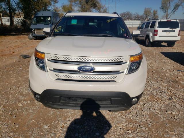 Photo 5 from auction – 2014 FORD EXPLORER L with VIN 1FM5K8F89EGA59232