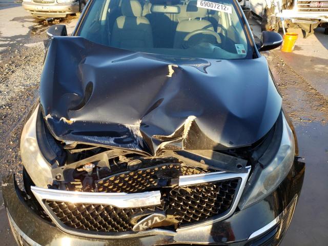 Photo 12 from auction – 2014 KIA SPORTAGE B with VIN KNDPB3AC2E7656380