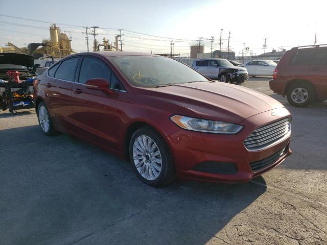 Photo 4 from auction – 2016 FORD FUSION SE with VIN 3FA6P0LU6GR140400