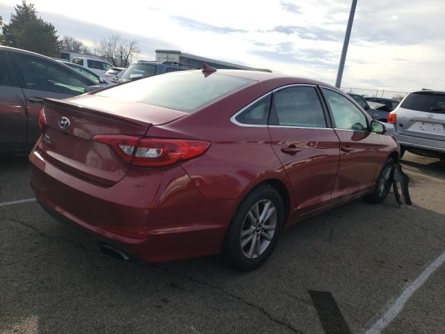Photo 3 from auction – 2016 HYUNDAI SONATA SE with VIN 5NPE24AF5GH361909