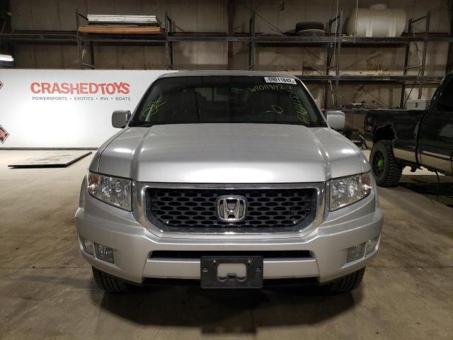 Photo 5 from auction – 2009 HONDA RIDGELINE with VIN 2HJYK16579H503129