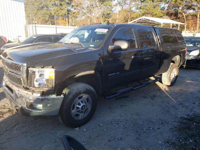 CHEVROLET SILVERADO 2011 with VIN 1GC1KXCG3BF130676 - Photo from auction