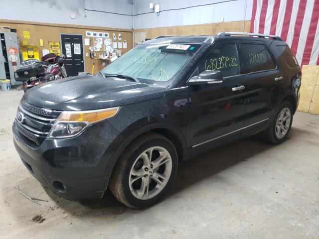 FORD EXPLORER L 2015 with VIN 1FM5K8F83FGA09444 - Photo from auction
