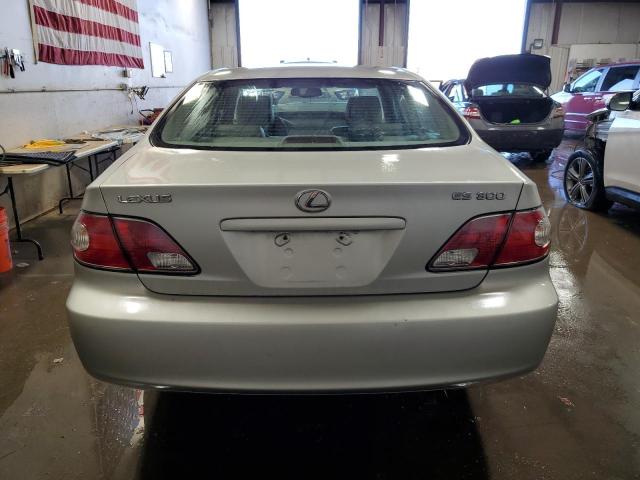 Photo 6 from auction – 2003 LEXUS ES 300 with VIN JTHBF30G430093887