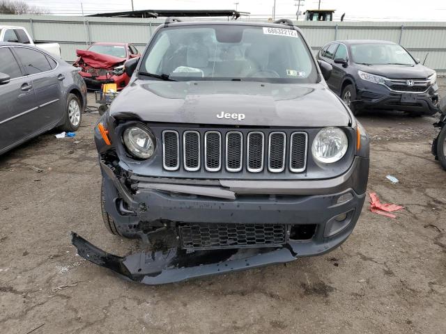 Photo 5 from auction – 2016 JEEP RENEGADE L with VIN ZACCJBBT0GPD69118