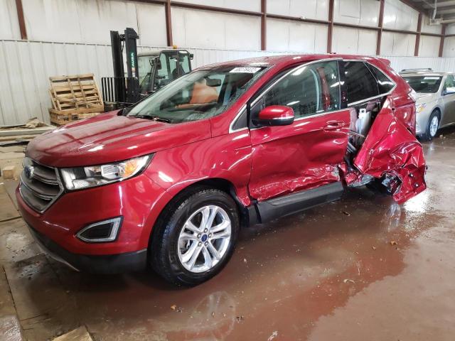 FORD EDGE SEL 2016 with VIN 2FMPK4J98GBB82371 - Photo from auction