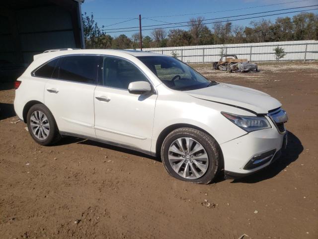 Photo 4 from auction – 2014 ACURA MDX TECHNO with VIN 5FRYD3H46EB005498