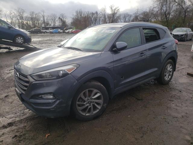 HYUNDAI TUCSON LIM 2016 with VIN KM8J3CA44GU221694 - Photo from auction