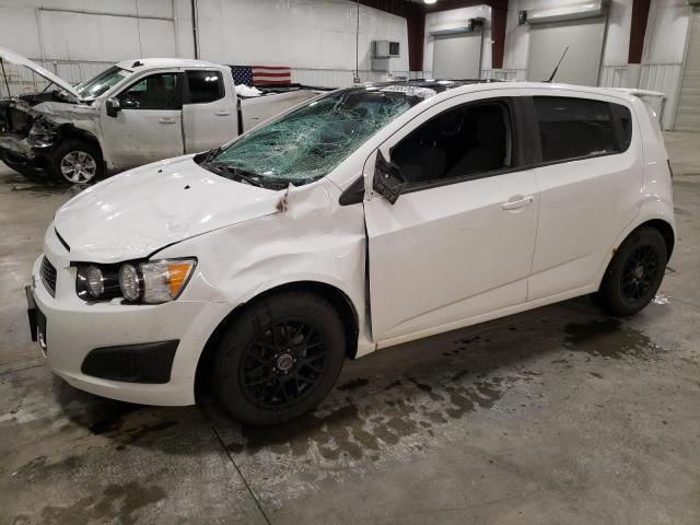 CHEVROLET SONIC LS 2013 with VIN 1G1JA6SH2D4155941 - Photo from auction