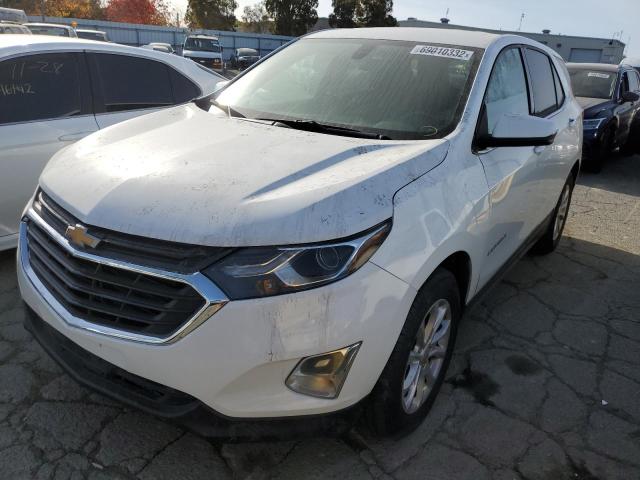 CHEVROLET EQUINOX LT 2018 with VIN 3GNAXJEV6JS595061 - Photo from auction