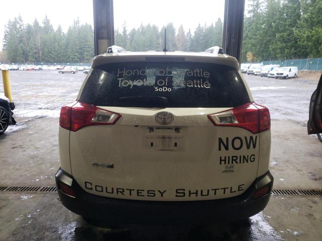 Photo 6 from auction – 2015 TOYOTA RAV4 LE with VIN JTMBFREV7FD119245