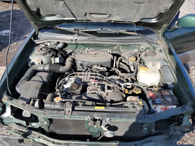 Photo 11 from auction – 2002 SUBARU FORESTER S with VIN JF1SF65552H731385