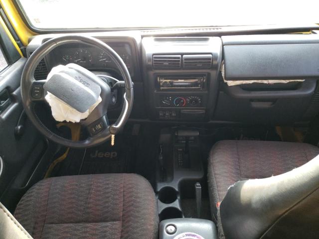 Photo 8 from auction – 2000 JEEP WRANGLER / with VIN 1J4FA49S4YP788653